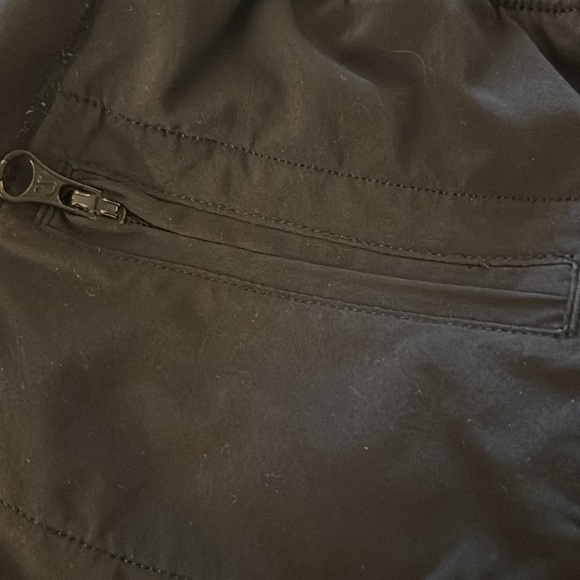 LULULEMON • Hotty Hot black running athletic shorts • Drawstring • Size 8 - Picture 8 of 15